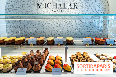 La Boulangerie - Pâtisserie de Christophe Michalak Étienne Marcel dans le 1er arrondissement -  A7C2333