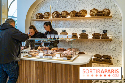 La Boulangerie - Pâtisserie de Christophe Michalak Étienne Marcel dans le 1er arrondissement -  A7C2335