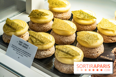 La Boulangerie - Pâtisserie de Christophe Michalak Étienne Marcel dans le 1er arrondissement -  A7C2338