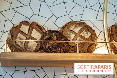 La Boulangerie - Pâtisserie de Christophe Michalak Étienne Marcel dans le 1er arrondissement -  A7C2346