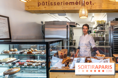Pâtisserie Mélilot Paris 20e arrondissement -  A7C1515