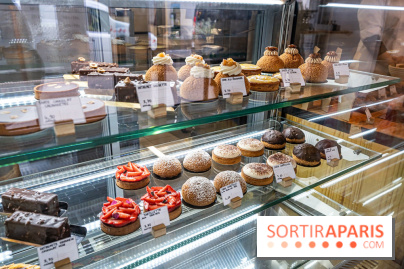Pâtisserie Mélilot Paris 20e arrondissement -  A7C1517