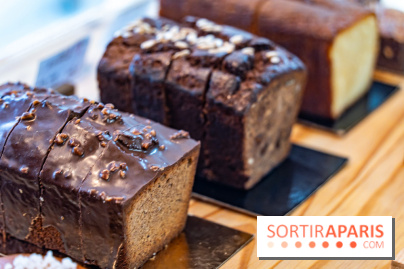 Pâtisserie Mélilot Paris 20e arrondissement -  cake