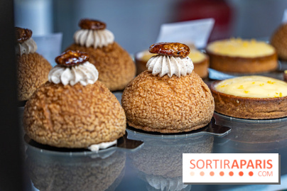 Pâtisserie Mélilot Paris 20e arrondissement -  A7C1527