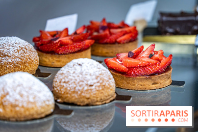 Pâtisserie Mélilot Paris 20e arrondissement -  A7C1528