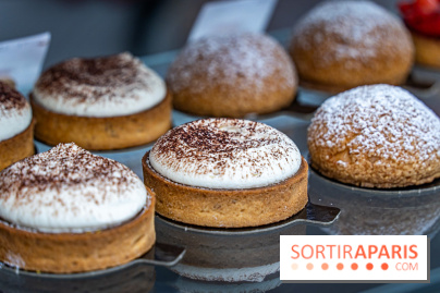 Pâtisserie Mélilot Paris 20e arrondissement -  tarte cappuccino