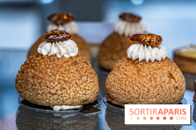 Pâtisserie Mélilot Paris 20e arrondissement -  chou noix de macadamia