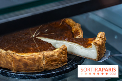 Pâtisserie Mélilot Paris 20e arrondissement -  flan
