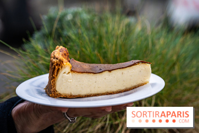 Pâtisserie Mélilot Paris 20e arrondissement -  flan