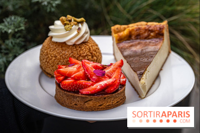 Pâtisserie Mélilot Paris 20e arrondissement -  tarte aux fraises