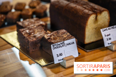 Pâtisserie Mélilot Paris 20e arrondissement -  brownie