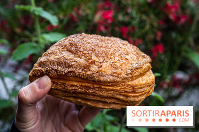 Pâtisserie Mélilot Paris 20e arrondissement -  chaussons aux pommes