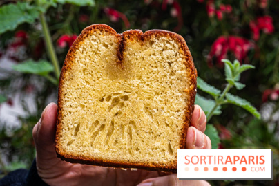 Pâtisserie Mélilot Paris 20e arrondissement -  cake mélilot