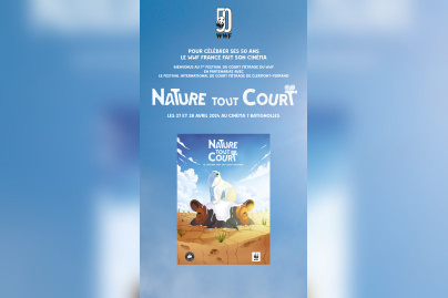 Le WWF France lance son festival de court-métrage au cinéma 7 Batignolles ! 