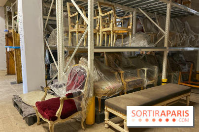 Dans les coulisses du Mobilier National