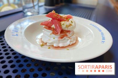 L'Entente - Pavlova rhubarbe