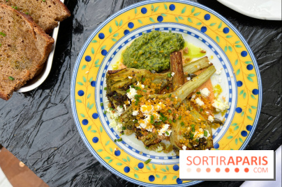 Marquis - Artichauts chimichurri