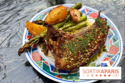 Marquis - Rack d'agneau, dukkah