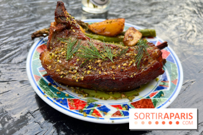 Marquis - Rack d'agneau, dukkah