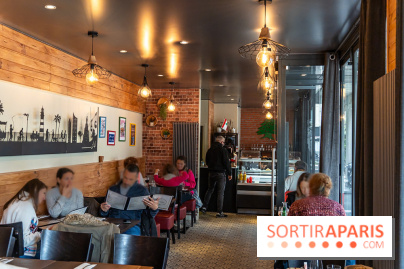 Boulevard Beirut, restaurant Libanais à Poissy -  salle