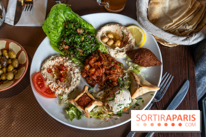 Boulevard Beirut, restaurant Libanais à Poissy -  messe gourmand