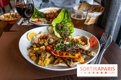 Boulevard Beirut, restaurant Libanais à Poissy -  mashawa mix