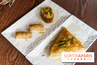 Boulevard Beirut, restaurant Libanais à Poissy -  dessert