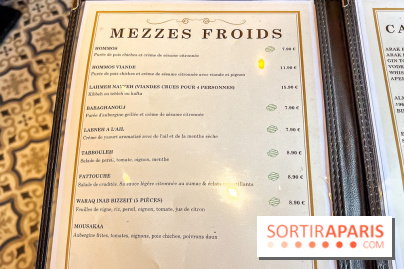 Boulevard Beirut, restaurant Libanais à Poissy - carte - menu