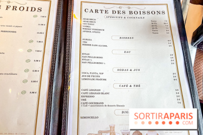 Boulevard Beirut, restaurant Libanais à Poissy - carte - menu