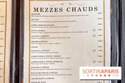 Boulevard Beirut, restaurant Libanais à Poissy - carte - menu