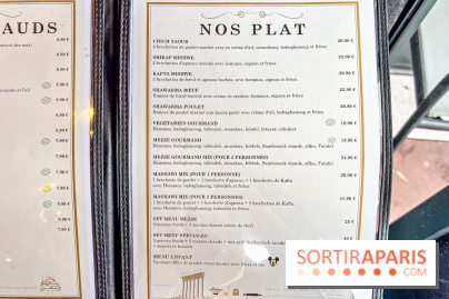 Boulevard Beirut, restaurant Libanais à Poissy - carte - menu