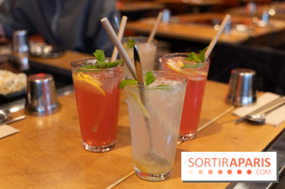 Hwaro Grill, le barbecue Coréen Paris 15e -  cocktails