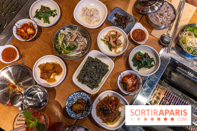 Hwaro Grill, le barbecue Coréen Paris 15e -  accompagnements