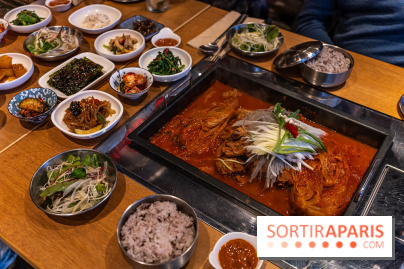 Hwaro Grill, le barbecue Coréen Paris 15e -  A7C2598