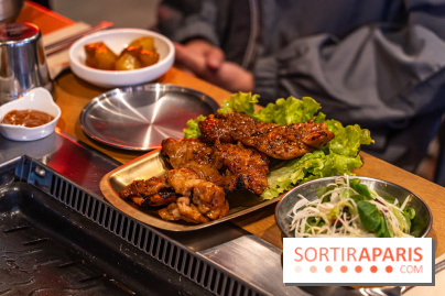 Hwaro Grill, le barbecue Coréen Paris 15e -  grillades