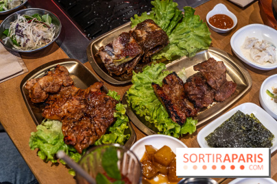 Hwaro Grill, le barbecue Coréen Paris 15e -  grillades