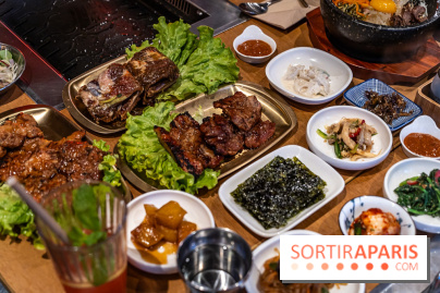 Hwaro Grill, le barbecue Coréen Paris 15e -  grillades