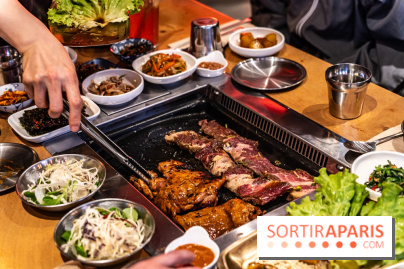 Hwaro Grill, le barbecue Coréen Paris 15e -  grillades