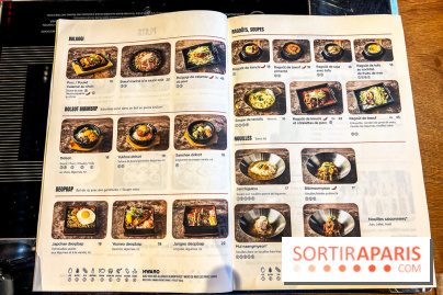 Hwaro Grill, le barbecue Coréen Paris 15e - carte - menu