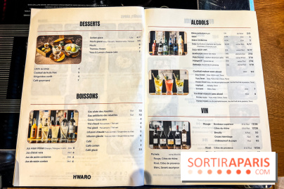 Hwaro Grill, le barbecue Coréen Paris 15e - carte - menu