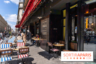 Festival, le café-restaurant rue Étienne Marcel  -  terrasse