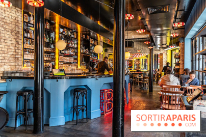 Festival, le café-restaurant rue Étienne Marcel