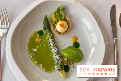 Mavrommatis : Menu Initiation - Asperge verte de Provence