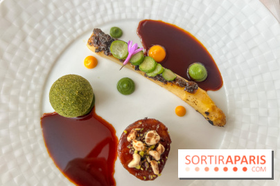 Mavrommatis : Menu Initiation - Caille Fermiere 2