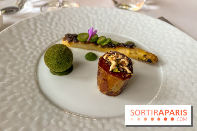 Mavrommatis : Menu Initiation - Caille Fermiere