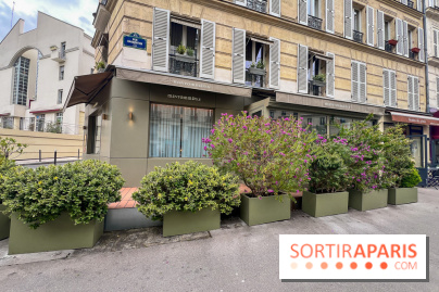 Mavrommatis : Menu Initiation - Devanture 2