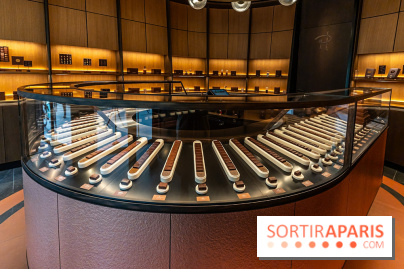 Infiniment Chocolat, la première boutique de chocolat de Pierre Hermé à Paris