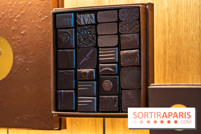 Infiniment Chocolat, la première boutique de chocolat de Pierre Hermé à Paris