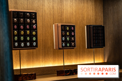 Infiniment Chocolat, la première boutique de chocolat de Pierre Hermé à Paris
