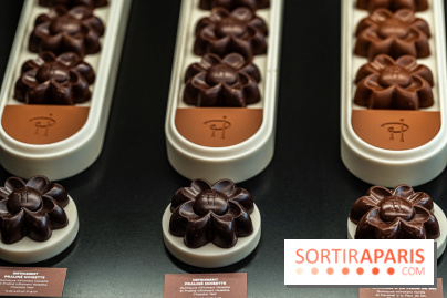 Infiniment Chocolat, la première boutique de chocolat de Pierre Hermé à Paris